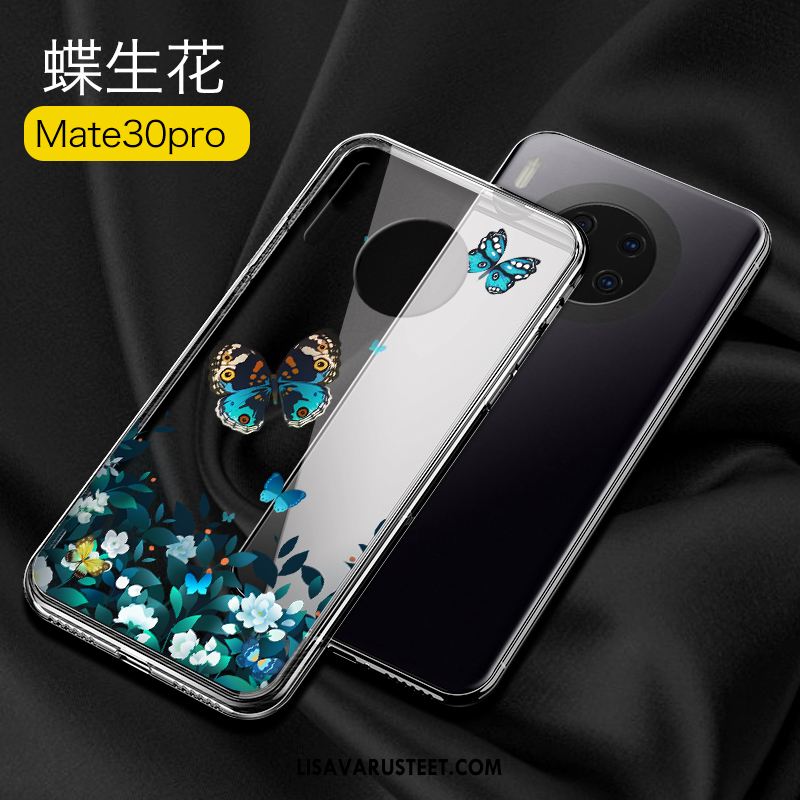 Huawei Mate 30 Pro Kuoret Luova Silikoni Tide-brändi Persoonallisuus Jauhe Osta