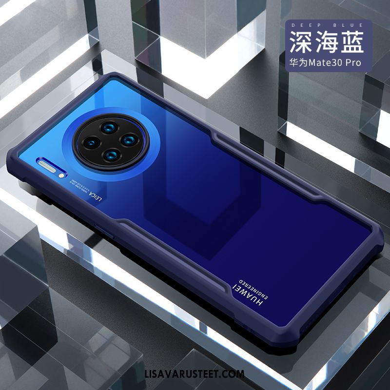 Huawei Mate 30 Pro Kuoret Murtumaton Puhelimen Silikoni Läpinäkyvä Net Red Halpa