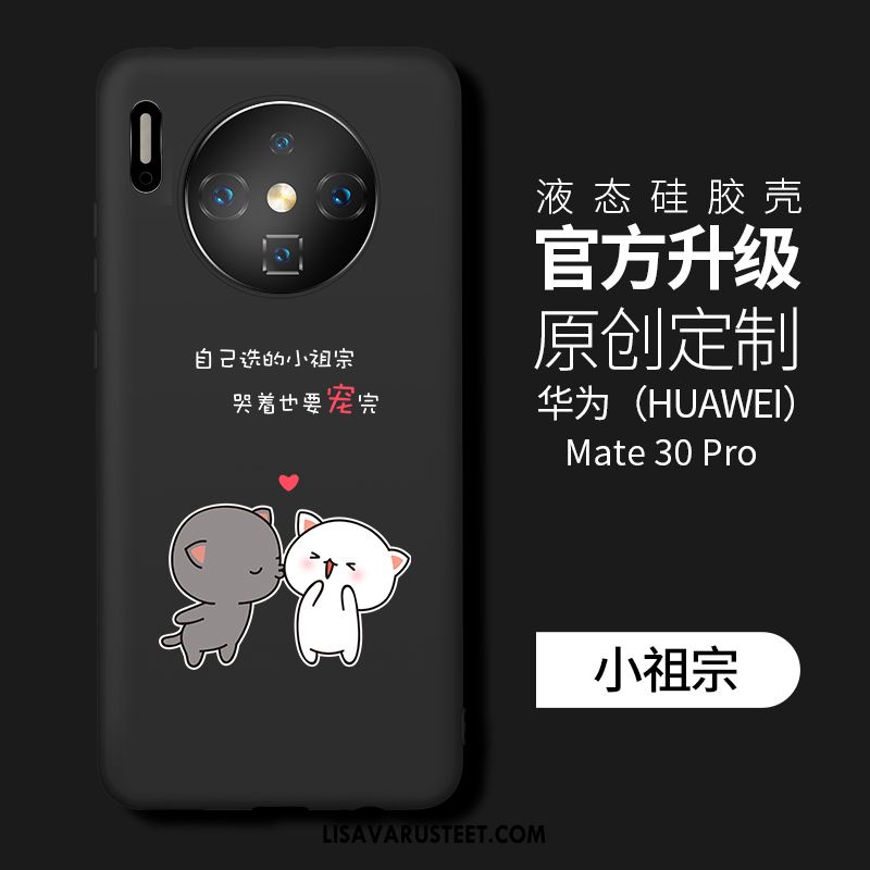 Huawei Mate 30 Pro Kuoret Silikoni Ohut Kuori Trendi Murtumaton Tarjous