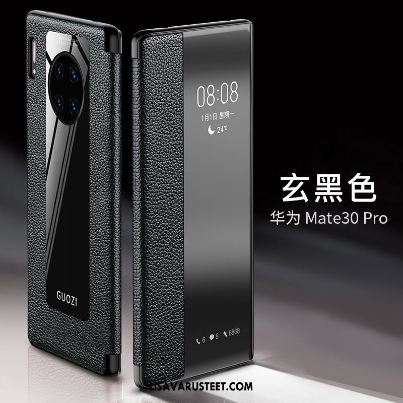 Huawei Mate 30 Pro Kuoret Ultra Nahkakotelo Aito Nahka Puhelimen 说 Halvat