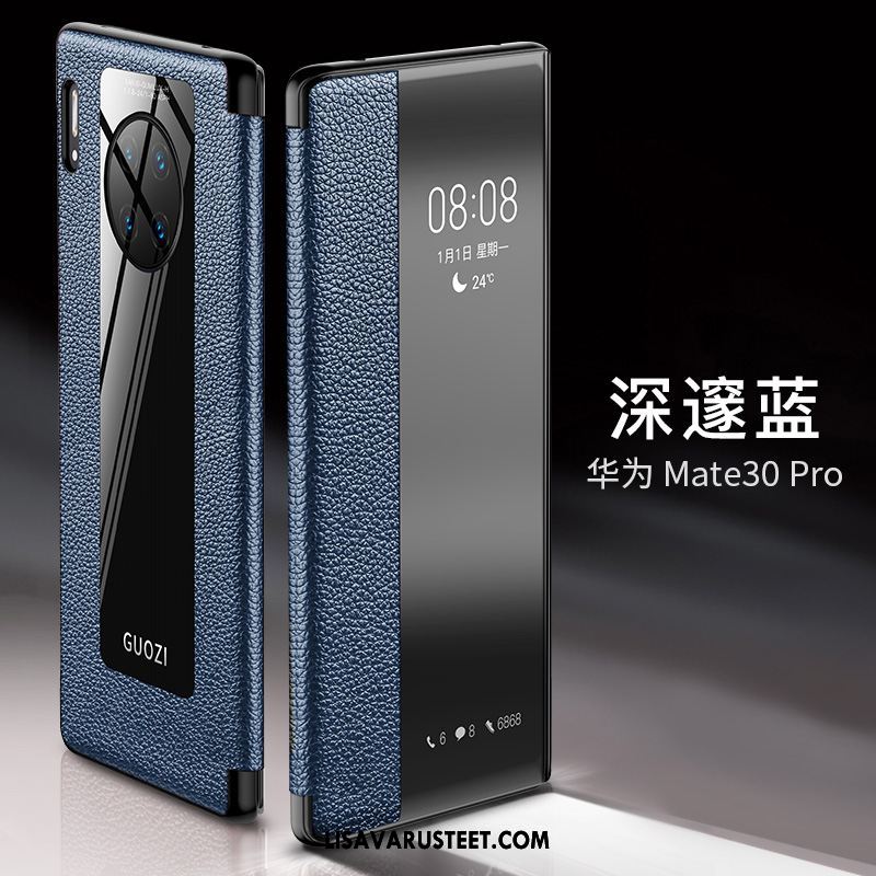 Huawei Mate 30 Pro Kuoret Ultra Nahkakotelo Aito Nahka Puhelimen 说 Halvat