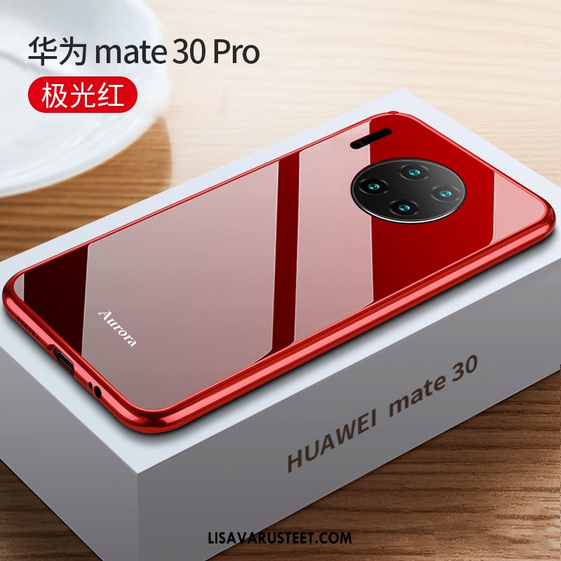 Huawei Mate 30 Pro Kuoret Ylellisyys Net Red Metalli Murtumaton Puhelimen Halpa