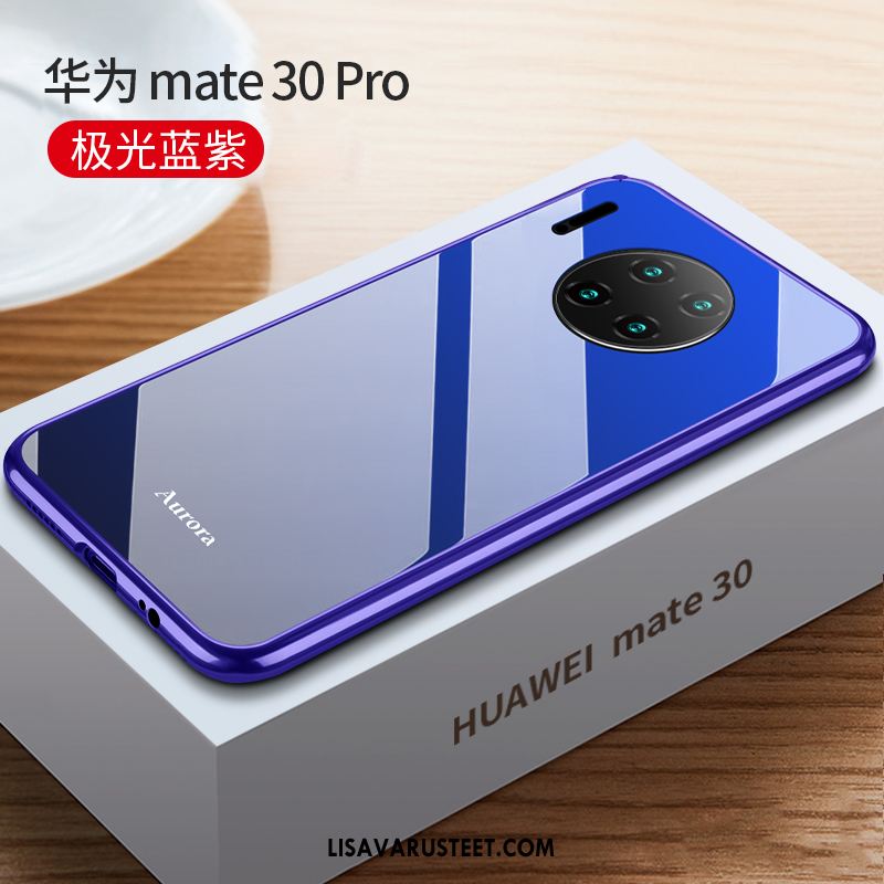 Huawei Mate 30 Pro Kuoret Ylellisyys Net Red Metalli Murtumaton Puhelimen Halpa