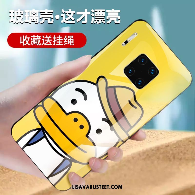 Huawei Mate 30 Rs Kuoret Kuori Murtumaton Suojaus Kotelo Keltainen Verkossa