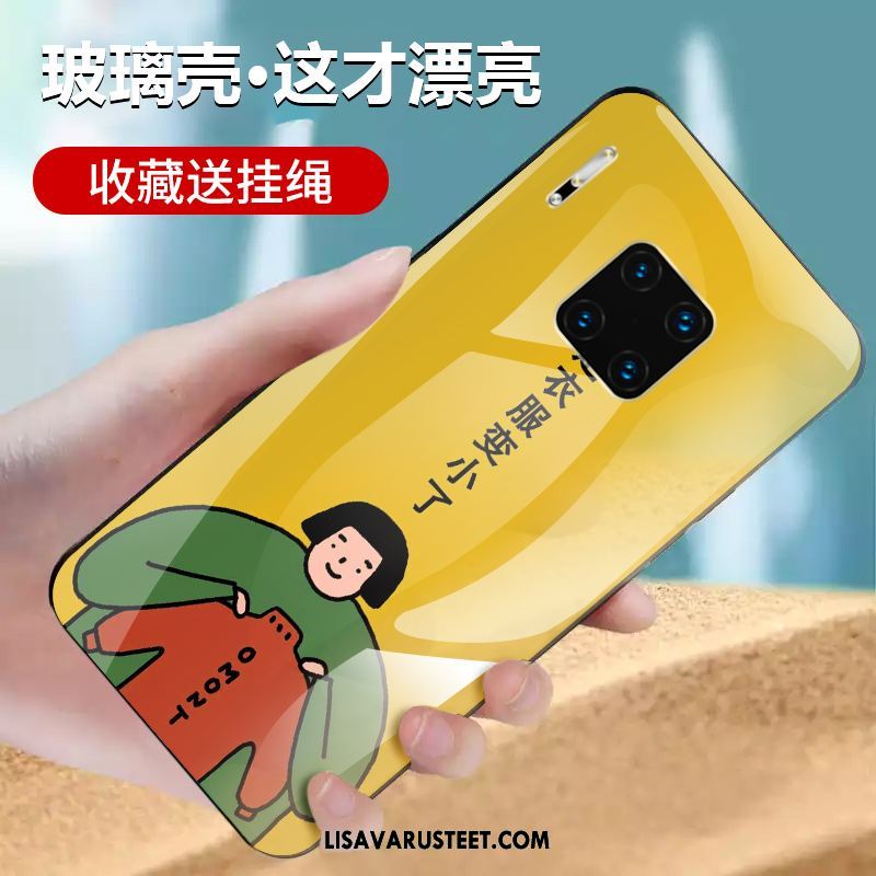 Huawei Mate 30 Rs Kuoret Kuori Murtumaton Suojaus Kotelo Keltainen Verkossa