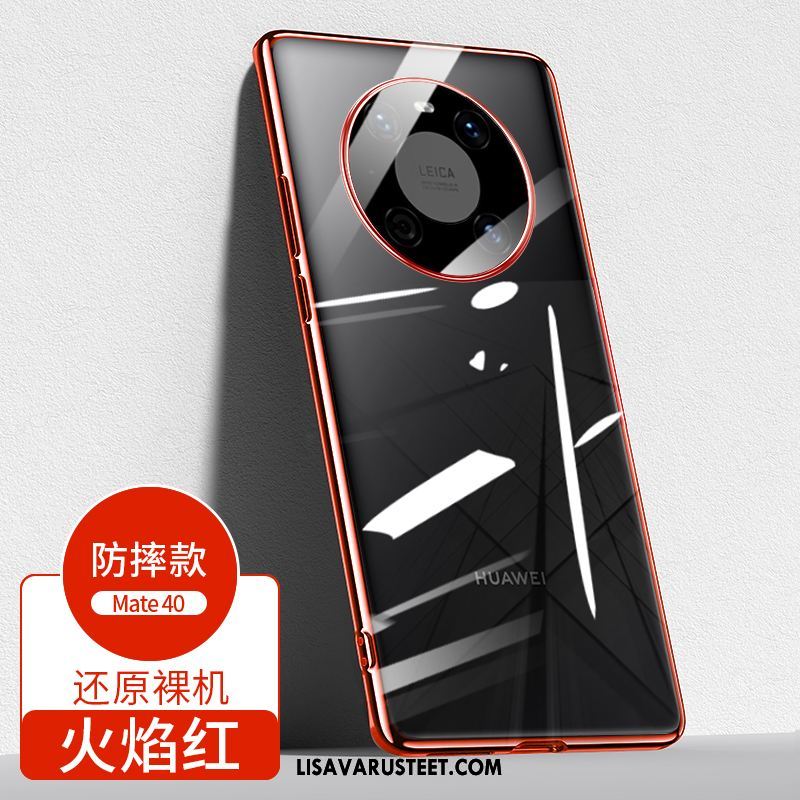 Huawei Mate 40 Kuoret Ohut Ultra Läpinäkyvä Tide-brändi Uusi Halpa