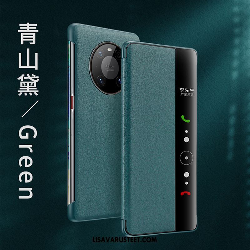 Huawei Mate 40 Kuoret Puhelimen Ylellisyys Kaksipuolinen Murtumaton Ohut Kuori Halvat