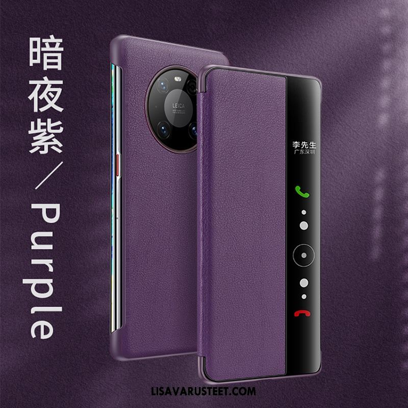 Huawei Mate 40 Kuoret Puhelimen Ylellisyys Kaksipuolinen Murtumaton Ohut Kuori Halvat