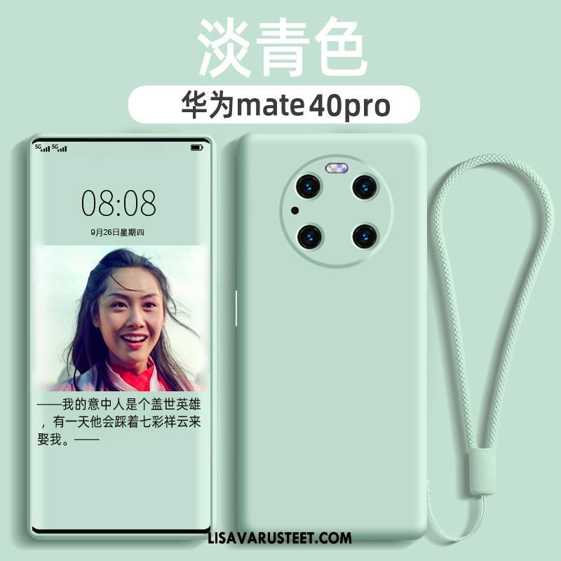 Huawei Mate 40 Pro Kuoret Kotelo Kuori Ylellisyys Pehmeä Neste Ripustettavat Koristeet Osta
