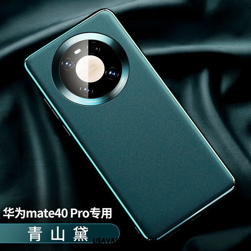 Huawei Mate 40 Pro Kuoret Kotelo Nahka Ylellisyys Kuori Murtumaton Osta