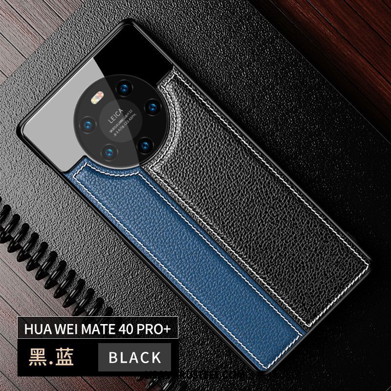 Huawei Mate 40 Pro+ Kuoret Kukkakuvio Murtumaton Peili Kuori Luova Halpa