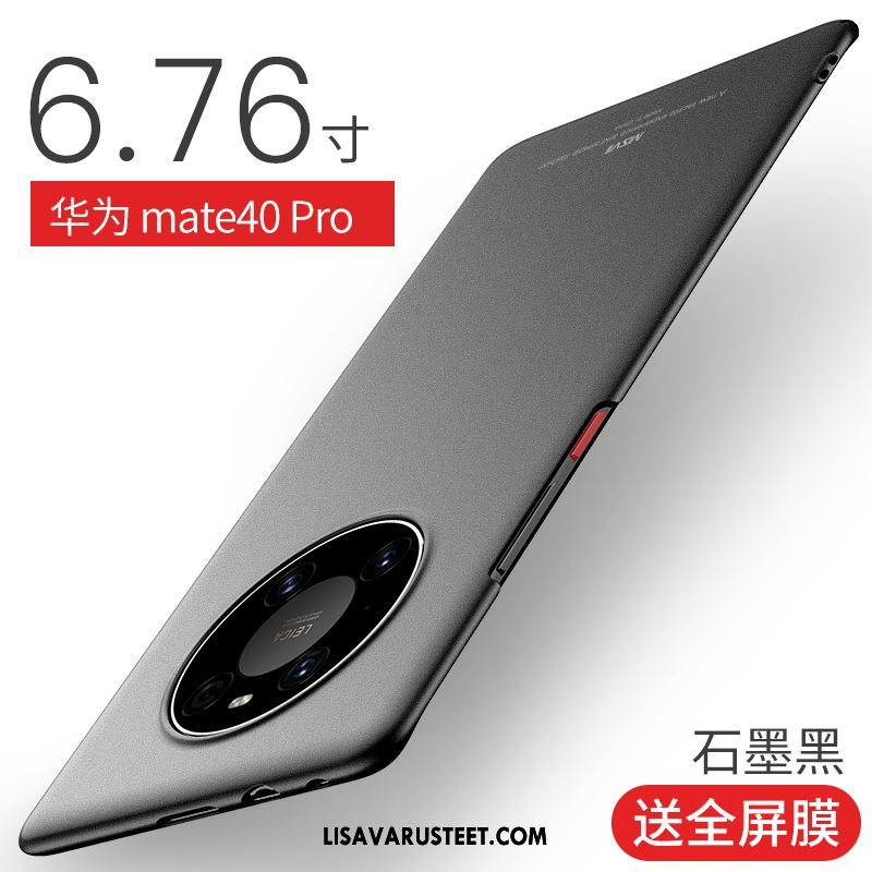 Huawei Mate 40 Pro Kuoret Murtumaton Kehys Suojaus Kuori Puhelimen Verkossa