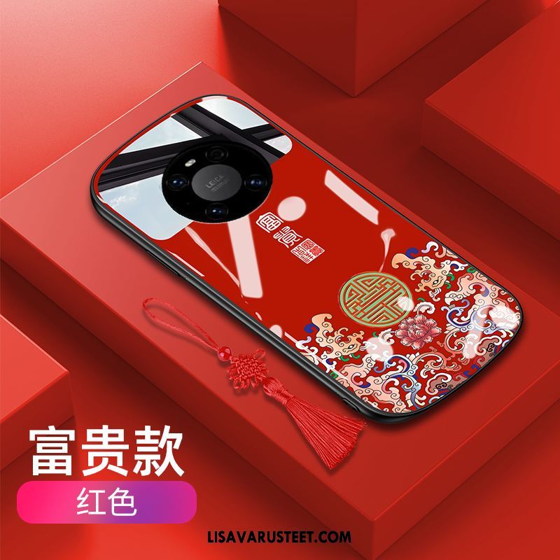 Huawei Mate 40 Pro Kuoret Murtumaton Suojaus Kotelo Tide-brändi Net Red Verkossa