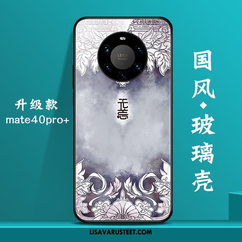 Huawei Mate 40 Pro+ Kuoret Net Red Lasi Kiinalainen Tyyli Persoonallisuus Kuori Myynti