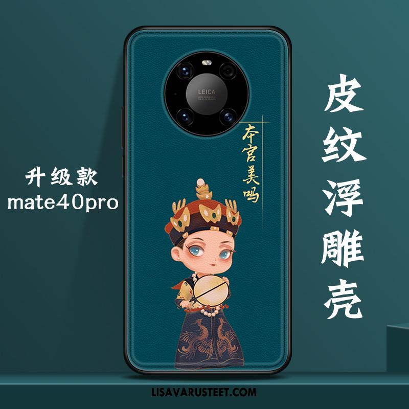 Huawei Mate 40 Pro Kuoret Puhelimen Sininen Tuuli Alkuperäinen Murtumaton Osta