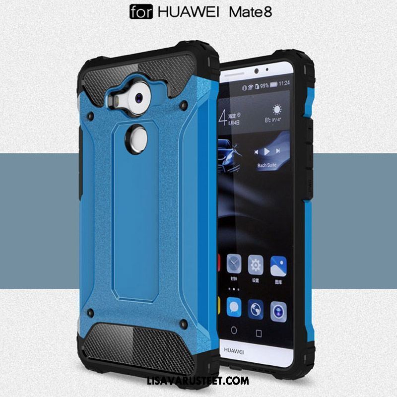 Huawei Mate 8 Kuoret Kova Kuori Sininen Puhelimen Suojaus Osta