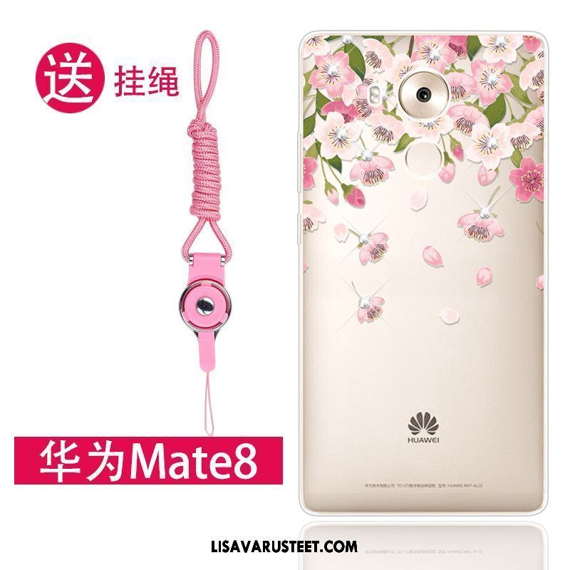 Huawei Mate 8 Kuoret Trendi Kotelo All Inclusive Murtumaton Pehmeä Neste Tarjous