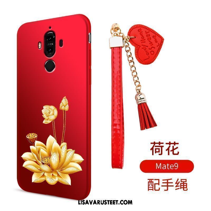 Huawei Mate 9 Kuoret Kuori Punainen Suojaus Puhelimen Kotelo Tarjous