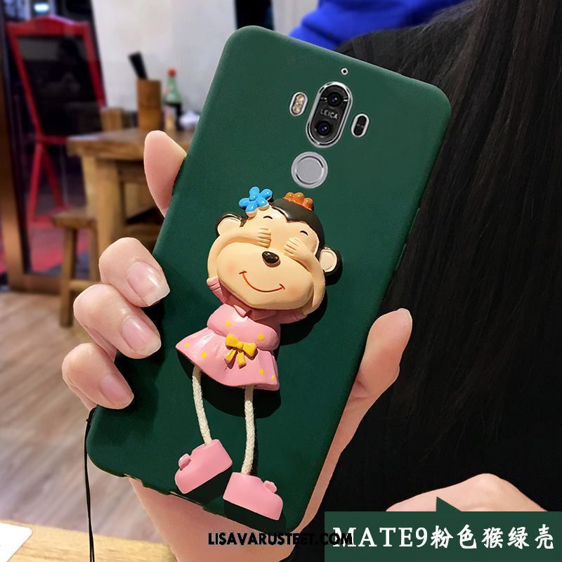 Huawei Mate 9 Kuoret Murtumaton Puhelimen Pehmeä Neste Silikoni Kuori Halpa