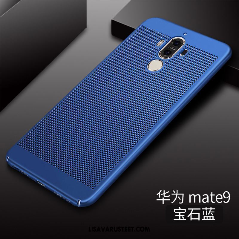 Huawei Mate 9 Kuoret Puhelimen Kova Kulta Hengittävä Kuori Myynti