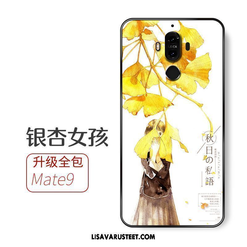 Huawei Mate 9 Kuoret Suojaus Kuori Pehmeä Neste Kotelo Silikoni Verkossa