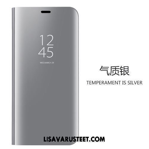 Huawei Mate 9 Kuoret Tuki Nahkakotelo Peili Puhelimen Kuori Verkossa
