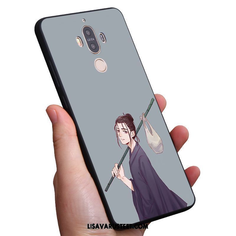 Huawei Mate 9 Kuoret Violetti Tuuli All Inclusive Murtumaton Puhelimen Kuori Myynti