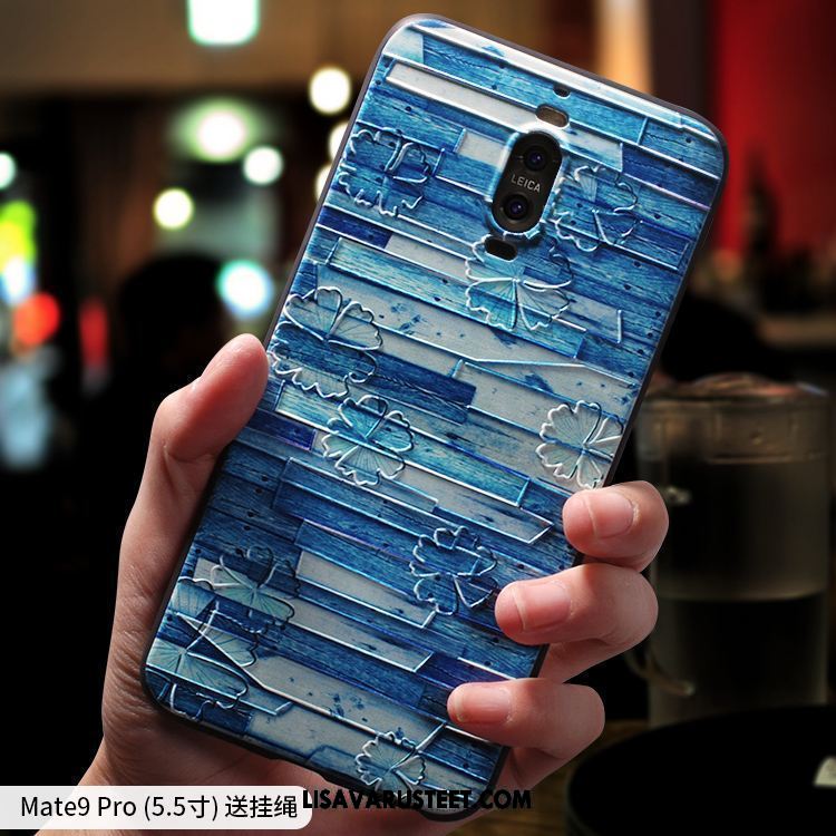 Huawei Mate 9 Pro Kuoret Kotelo Trendi Silikoni Pehmeä Neste Murtumaton Kuori Myynti
