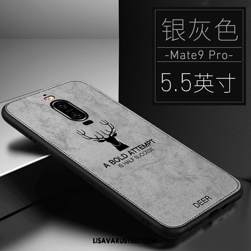 Huawei Mate 9 Pro Kuoret Kukkakuvio Tide-brändi All Inclusive Uusi Sininen Kuori Myynti