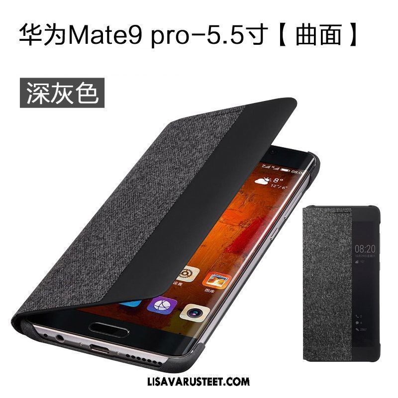 Huawei Mate 9 Pro Kuoret Suojaus Kotelo Windows Musta Kuori Myynti