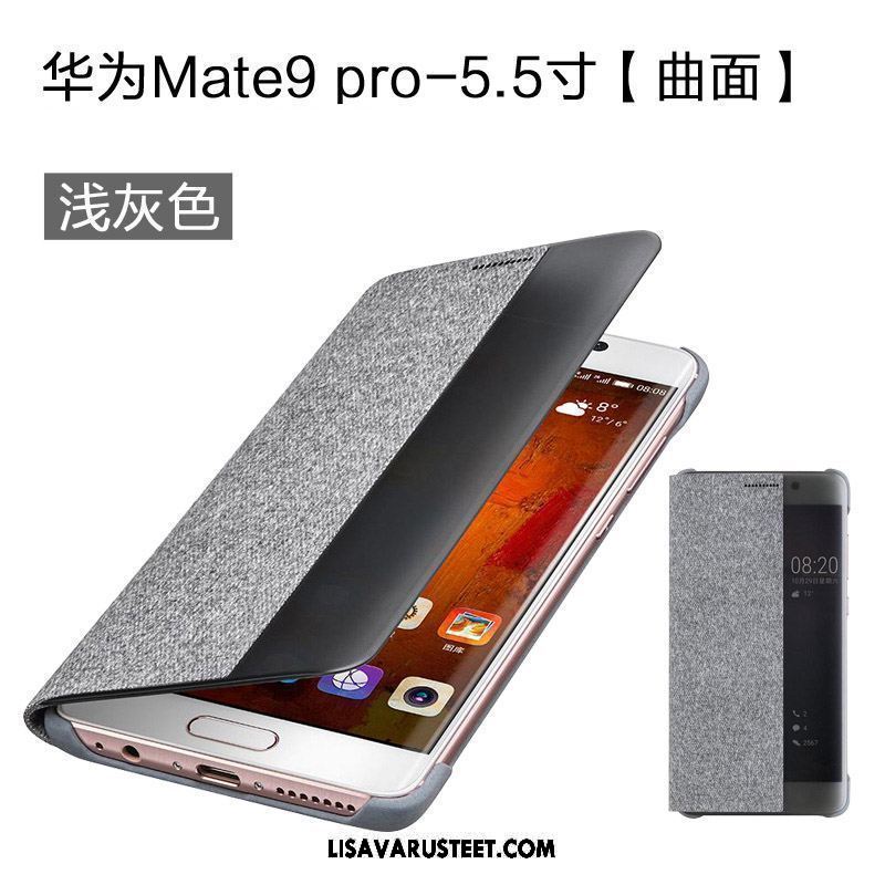 Huawei Mate 9 Pro Kuoret Suojaus Kotelo Windows Musta Kuori Myynti