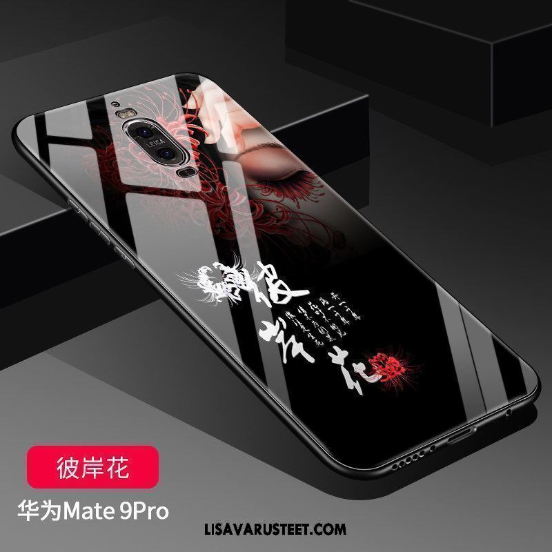 Huawei Mate 9 Pro Kuoret Suojaus Murtumaton Lasi Persoonallisuus Net Red Kuori Myynti