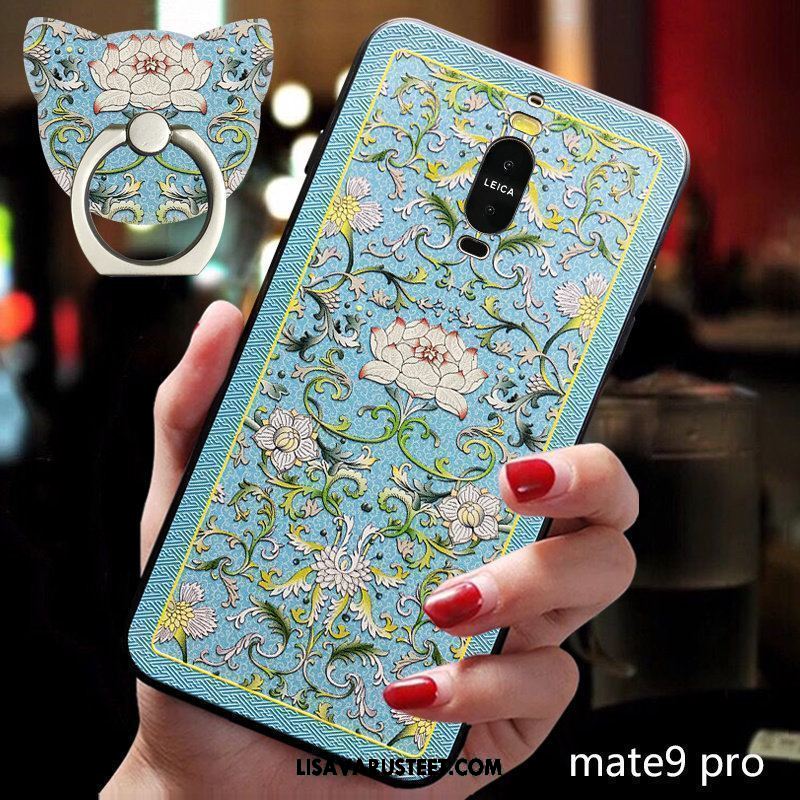 Huawei Mate 9 Pro Kuoret Suojaus Silmukka Luova Persoonallisuus Silikoni Kuori Osta