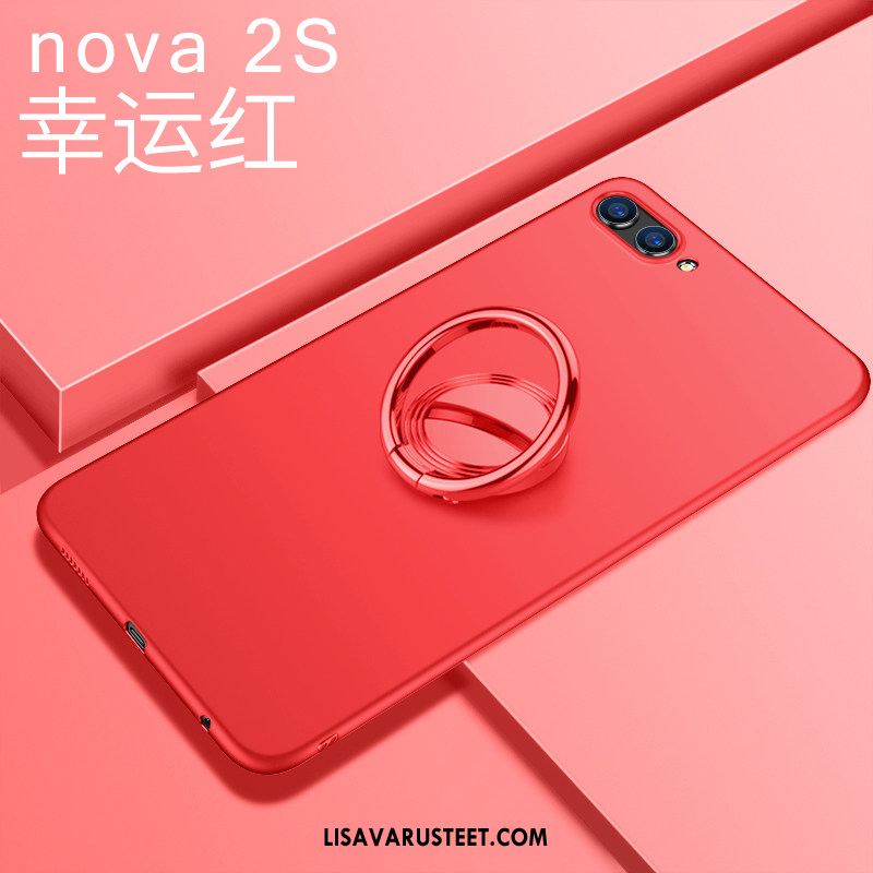 Huawei Nova 2s Kuoret Luova Pehmeä Neste Tide-brändi Pesty Suede Puhelimen Alennus