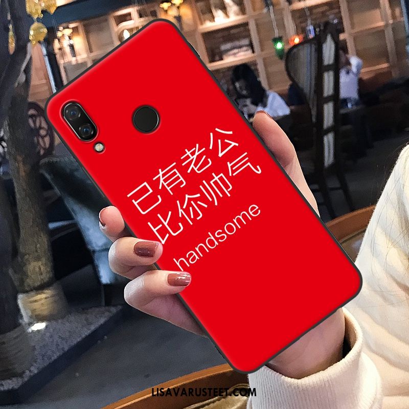 Huawei Nova 3e Kuoret Kotelo Puhelimen Murtumaton Silikoni Punainen Osta