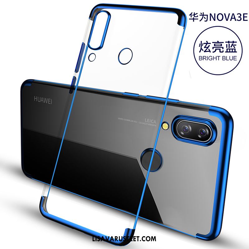 Huawei Nova 3e Kuoret Kotelo Suojaus Uusi Persoonallisuus Silikoni Kuori Halvat