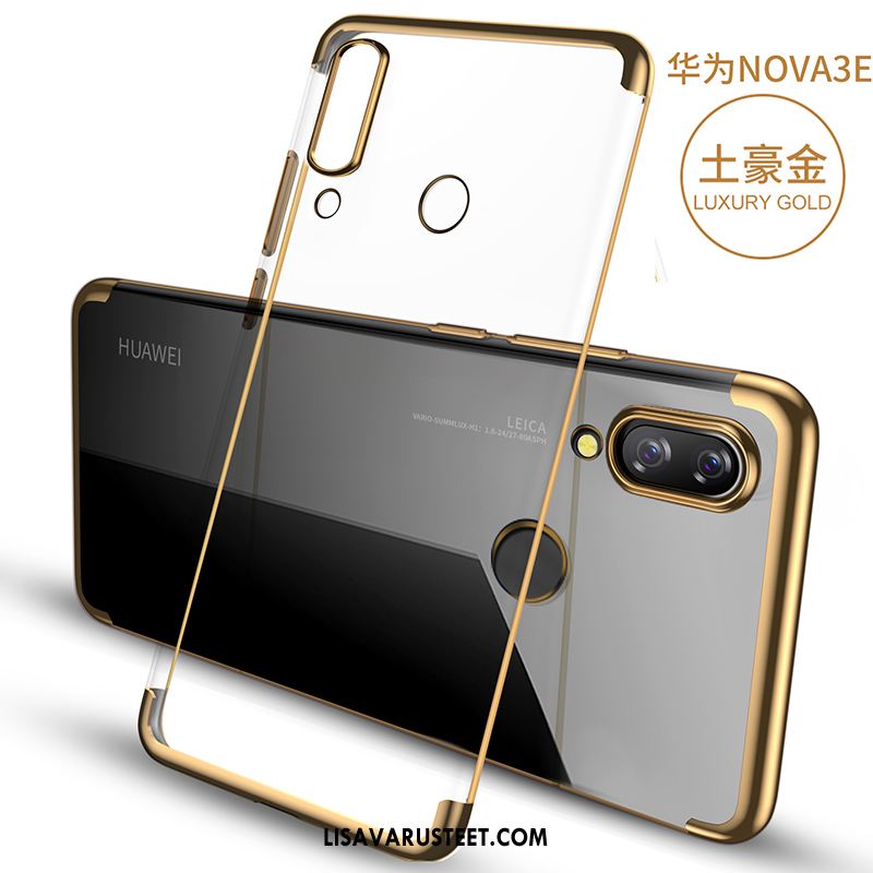Huawei Nova 3e Kuoret Kotelo Suojaus Uusi Persoonallisuus Silikoni Kuori Halvat
