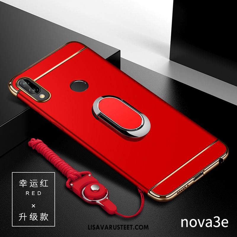 Huawei Nova 3e Kuoret Net Red Kotelo Kuori Kulta Murtumaton Halvat