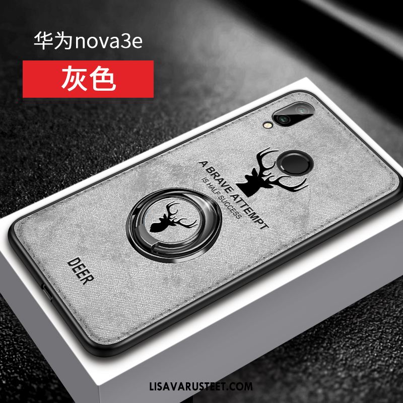 Huawei Nova 3e Kuoret Tide-brändi Sininen Uusi Suojaus All Inclusive Kuori Osta