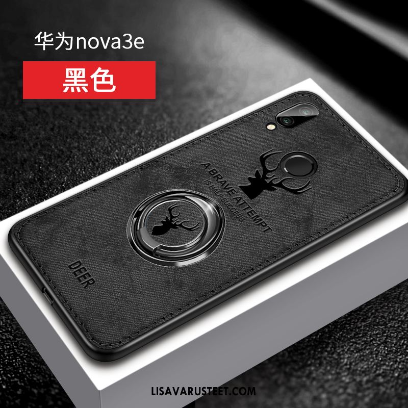 Huawei Nova 3e Kuoret Tide-brändi Sininen Uusi Suojaus All Inclusive Kuori Osta