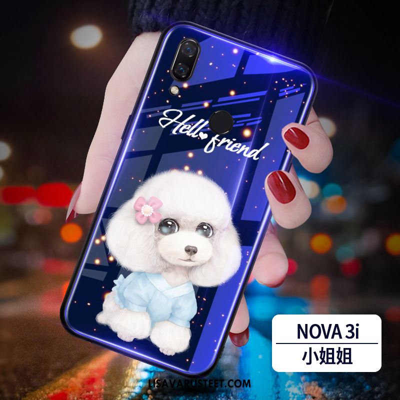 Huawei Nova 3i Kuoret Kuori Persoonallisuus Kotelo All Inclusive Sininen Osta