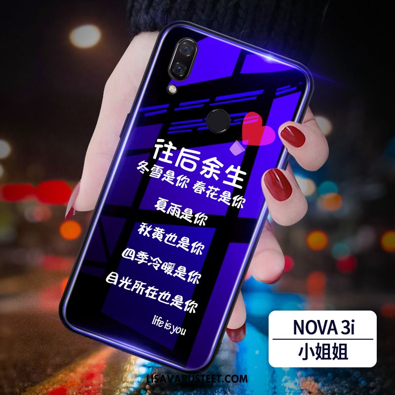 Huawei Nova 3i Kuoret Kuori Persoonallisuus Kotelo All Inclusive Sininen Osta