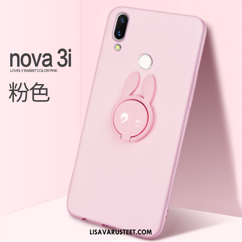 Huawei Nova 3i Kuoret Pesty Suede Murtumaton Ultra Suojaus Kotelo Osta
