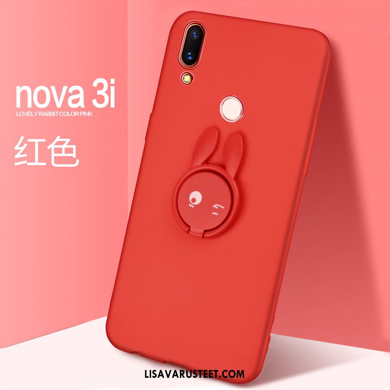 Huawei Nova 3i Kuoret Pesty Suede Murtumaton Ultra Suojaus Kotelo Osta