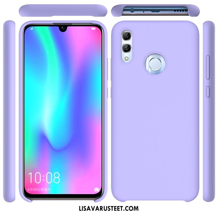 Huawei P Smart 2019 Kuoret Kotelo Kiinteä Väri Violetti Nuoret Puhelimen Myynti