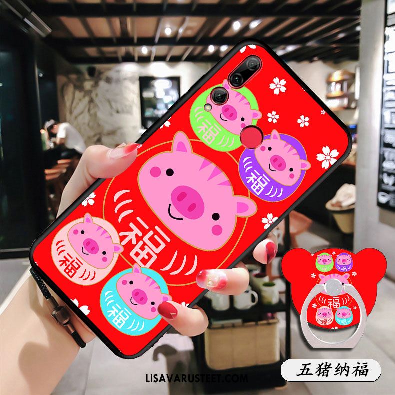 Huawei P Smart+ 2019 Kuoret Kotelo Pehmeä Neste Puhelimen Persoonallisuus Murtumaton Myynti