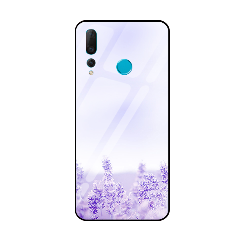 Huawei P Smart+ 2019 Kuoret Violetti Murtumaton Peili Kuori Puhelimen Halpa