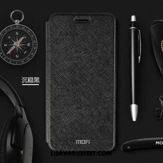 Huawei P Smart+ Kuoret Liiketoiminta Suojaus Kuori Nahkakotelo Tide-brändi Halvat