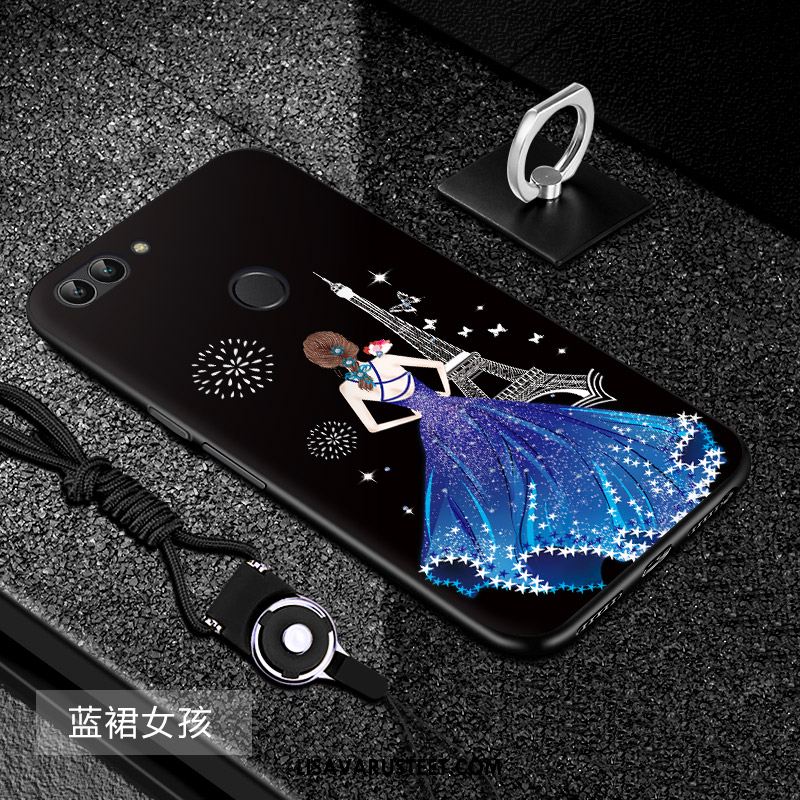 Huawei P Smart Kuoret Murtumaton Trendi Silikoni Pehmeä Neste Sininen Osta