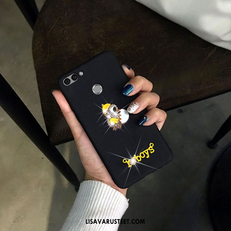 Huawei P Smart Kuoret Tide-brändi Persoonallisuus Kuori Murtumaton Musta Myynti